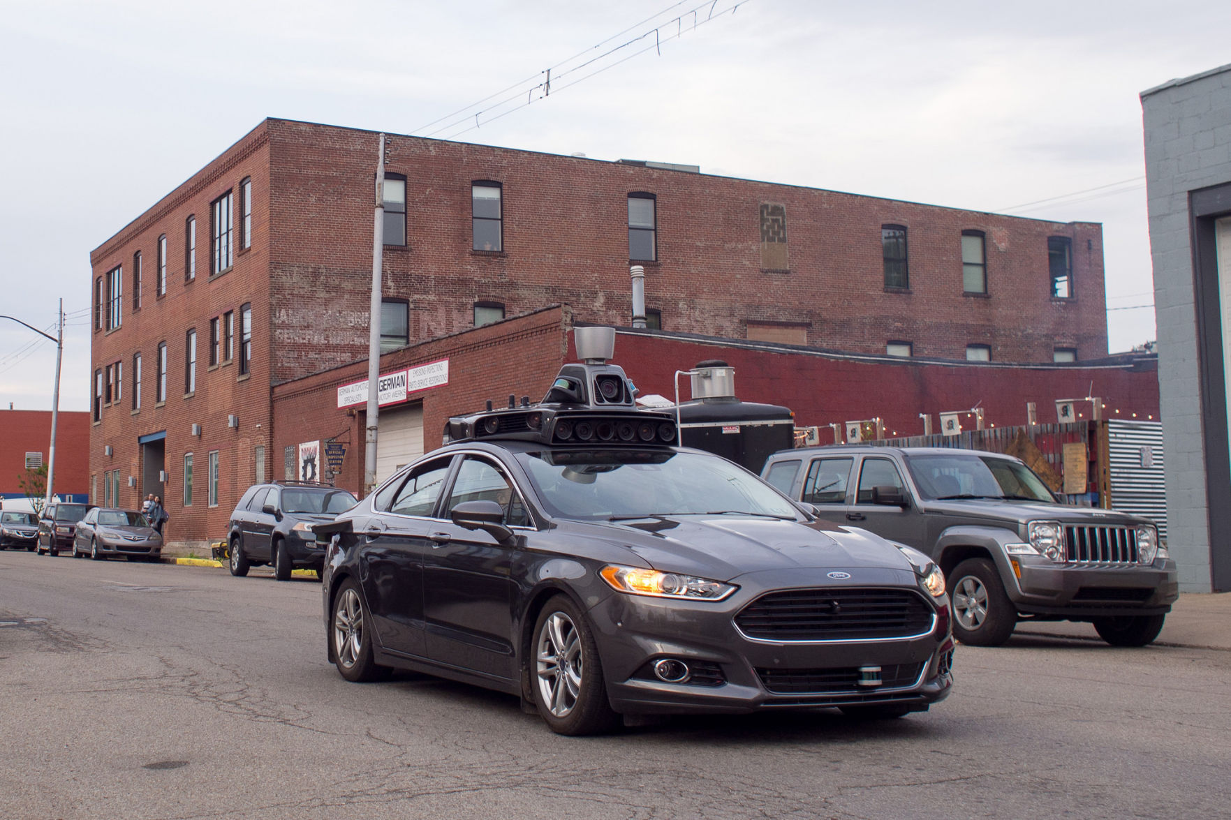 UberSelfDriving